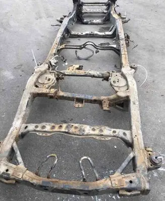 Toyota Land Cruiser (BJ70) Frame 