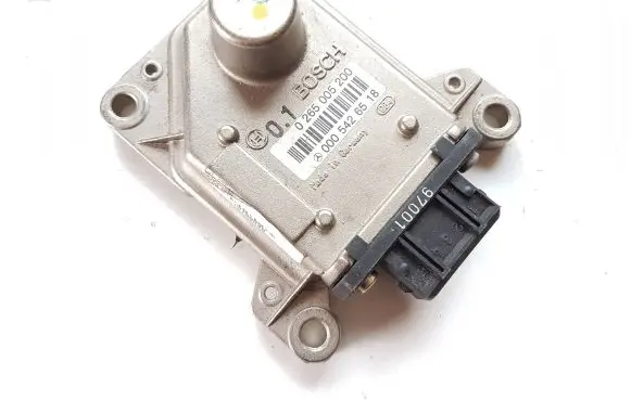 ESP acceleration yaw rate sensor