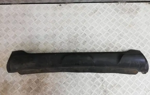Renault Captur Front bumper skid plate/under tray 620722890R 620725308B