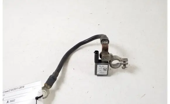 Mercedes-Benz CLS C218 X218 Negative earth cable (battery) A0009050054