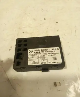 Mercedes-Benz E W211 Gateway control module A2115403145 410213005012