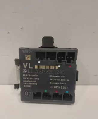 Mercedes-Benz C W204 Door control unit/module A2128203285 A2128203526 A2124422732