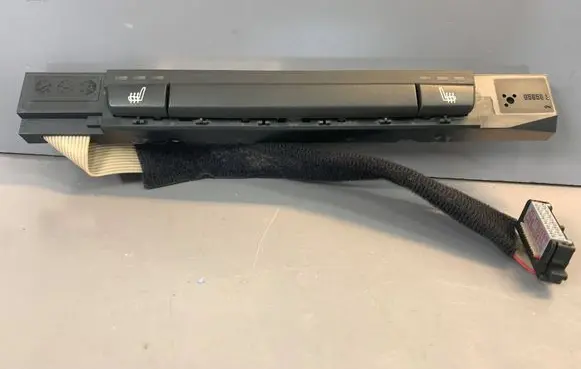 Seat heating switch