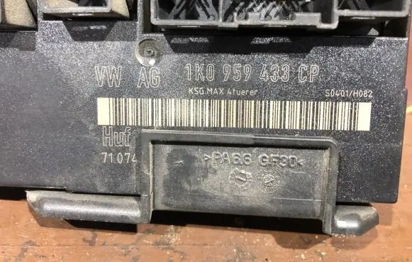 Volkswagen Caddy Comfort/convenience module 1K0959433CP