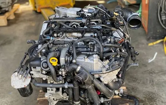 Volkswagen PASSAT CC Engine swap CRL