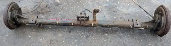 Volkswagen Caddy Rear axle beam 
