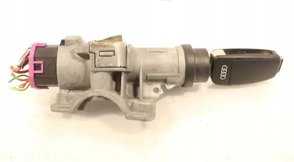 Audi A4 S4 B7 8E 8H Ignition lock 4B0905851N