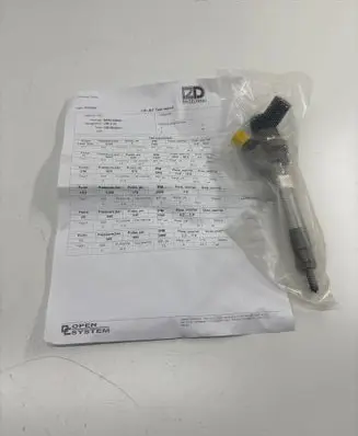 Toyota Avensis T270 Fuel injector 0445110599