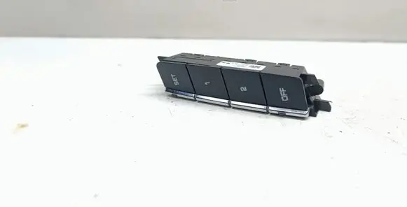 Porsche Cayenne (92A) Seat memory switch 7P5959561