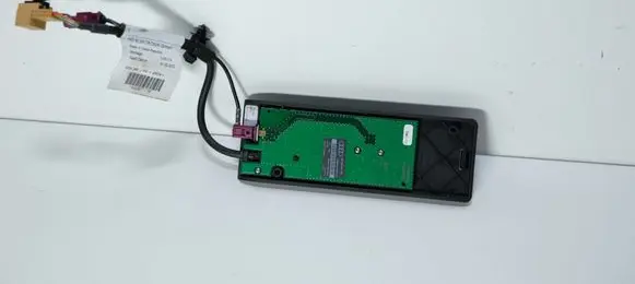 Audi A7 S7 4G Wireless charging module 4G0862401