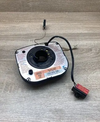 Audi A8 S8 D2 4D Airbag slip ring squib (SRS ring) 4D0951543D