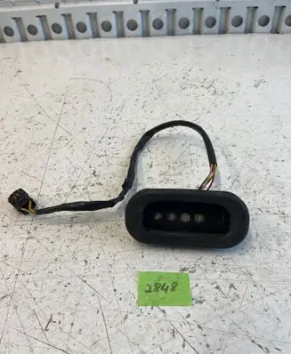 Renault Master III Sliding door contact joint 252160003r