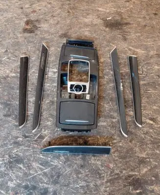 Audi A6 S6 C6 4F Interior decorative trim set 4F1864261Q 4F1853190R 4F0867419F