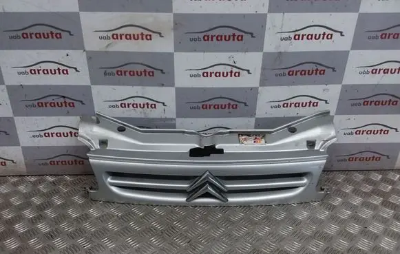 Citroen Berlingo Front bumper upper radiator grill 9635603977