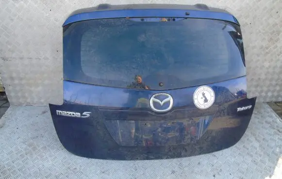 Mazda 5 Tailgate/trunk/boot lid