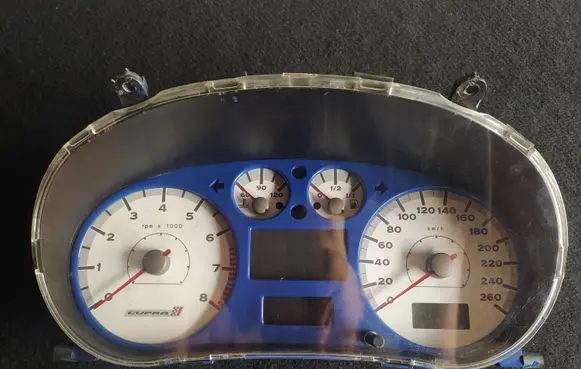 Seat Cordoba (6K) Speedometer (instrument cluster) 110008924031 W06K0920801H