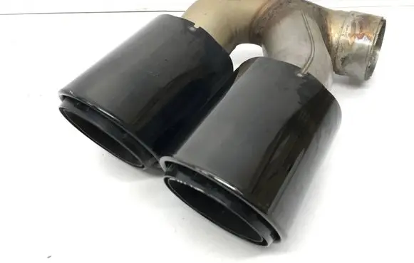 Porsche Cayenne (9Y0 9Y3) Muffler ending 9Y0253683AM 9KD253683AN