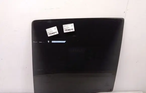 Rear door window glass