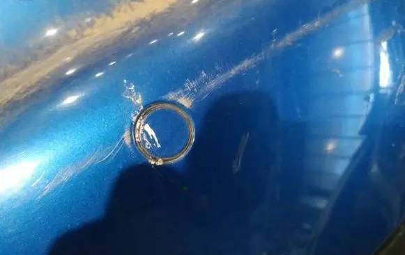 Volkswagen Touran I Parking PDC sensor