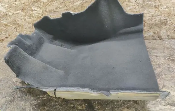 Mercedes-Benz CL C215 Front floor carpet liner A2156800940