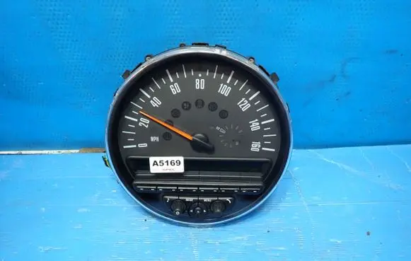 Mini One - Cooper Coupe R56 Speedometer (instrument cluster) 6977077 67379411