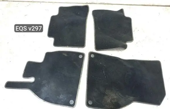 Mercedes-Benz EQS V297 Car floor mat set A2976807605