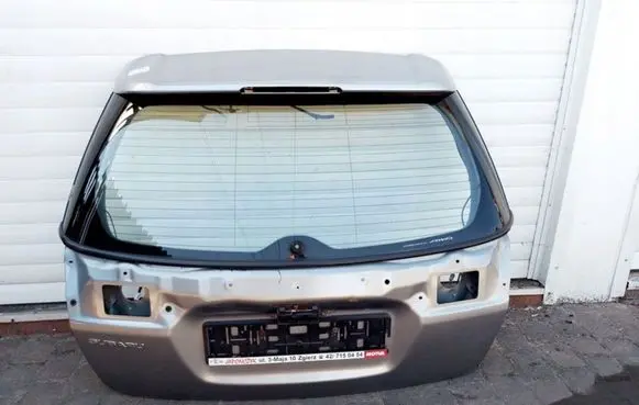 Subaru Outback Tailgate/trunk/boot lid