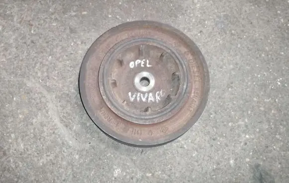 Opel Vivaro Crankshaft pulley