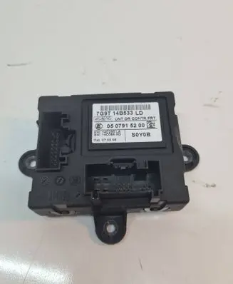 Volvo V70 Door control unit/module 7G9T14B533LD 0507915200 14C235LA