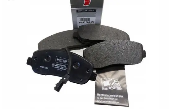 Renault Master III Brake pads (front) 410603847R 8660006302 410601061R