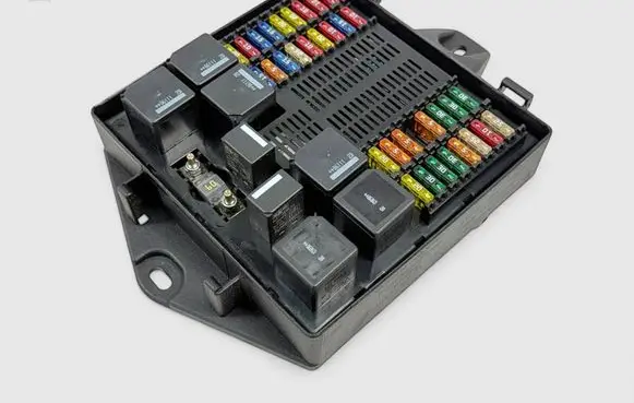 Aston Martin DB9 Fuse box set 