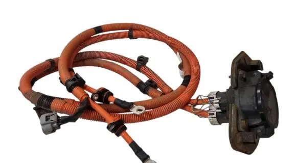 Peugeot iOn Electric car charge socket 