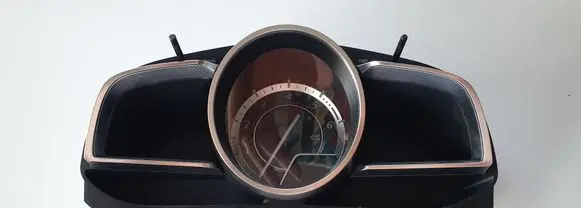 Mazda 3 II Speedometer (instrument cluster)