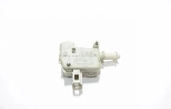 Fuel tank cap lock motor