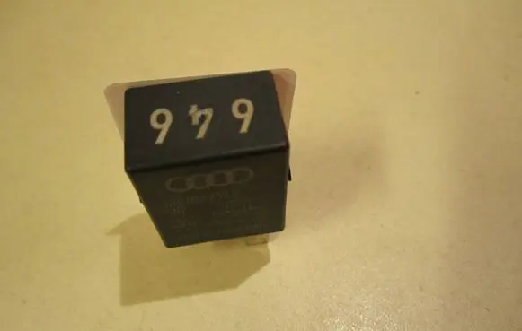Volkswagen Jetta VI Other relay 4H0951253C