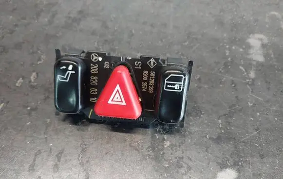 Mercedes-Benz CLK A208 C208 Hazard light switch 2088200310