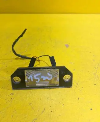 Skoda Fabia Mk2 (5J) Number plate light