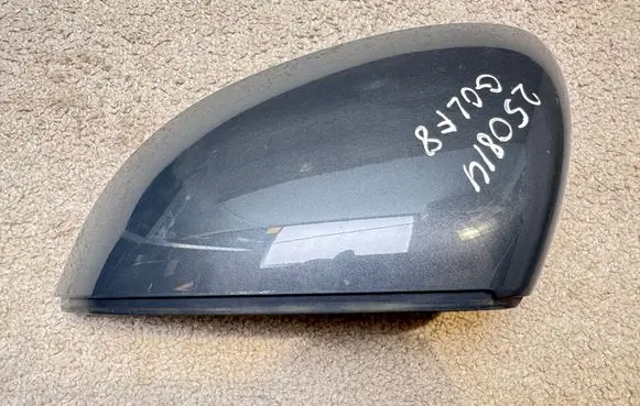 Volkswagen Golf VIII Plastic wing mirror trim cover 5H08575378B 86175246 23383023C70B