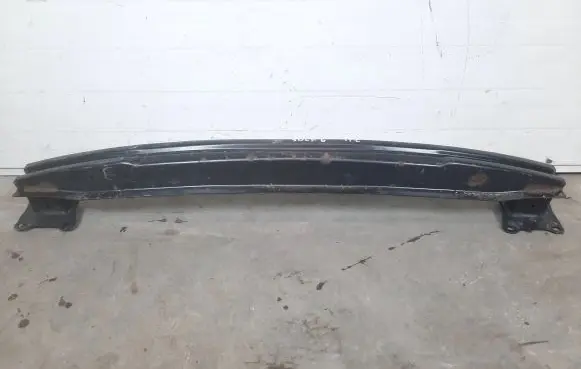 Rear bumper support beam