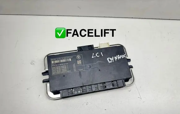 BMW 5 F10 F11 Light module LCM 9345373 00001763 61359345373