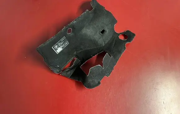 Mini One - Cooper F56 F55 Trunk sound insulation 7298606 51487298606
