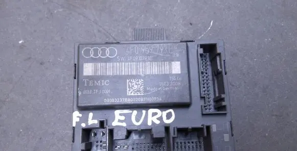 Audi A6 S6 C6 4F Door control unit/module 4F0959793E 4F0910793E
