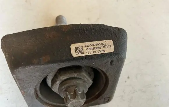 Mercedes-Benz C W205 Rear differential mounting bracket A2053509926 ED0206001