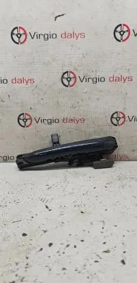 Renault Laguna II Front door exterior handle 8200452520