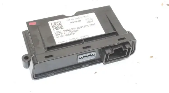 Tesla Model S Sunroof control unit/module 100751200C