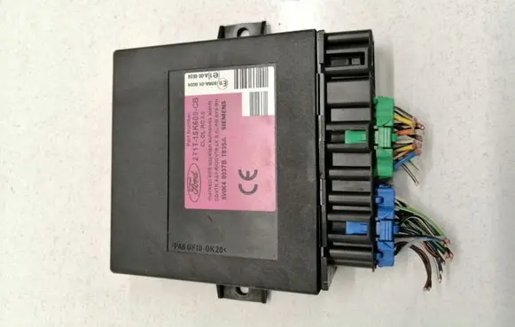 Door central lock control unit/module