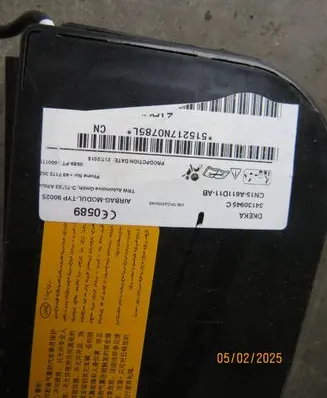 Ford Ecosport Seat airbag CN15A611D11AB 515217N0785L 34130945C