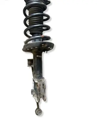 KIA Carens III Front shock absorber with coil spring 54660A4053