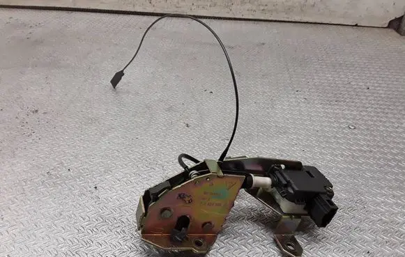 Volkswagen Touareg I Tailgate window lock/catch/latch 7L0827506D