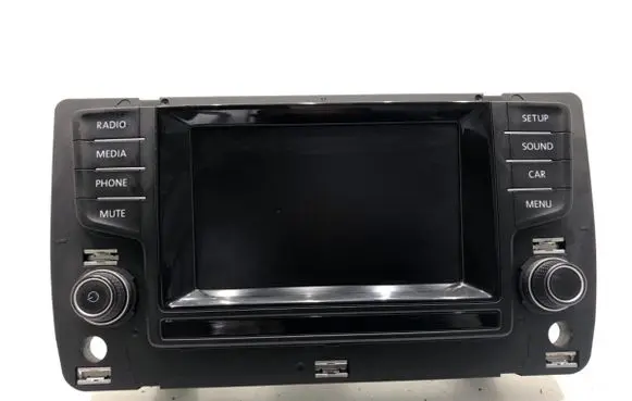 Volkswagen Golf VII Radio/CD/DVD/GPS head unit 5G0919605